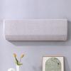 Funda colgante elástica y gruesa para todo uso, para interiores de hogar, 1,5 P, para hotel, a prueba de polvo, de color sólido, para aire acondicionado.