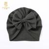 Gorro con lazo para bebé, nuevo, europeo y americano, disponible en Amazon, venta al por mayor para niños.