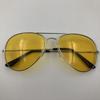 3026 Óculos de Sol Sapo Moda Clássica Unissex Coloridos Lentes Refletivas 3025 Mesmo Estilo Óculos de Sol Aviador Retrô