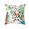 Funda de Almohada Nórdica ins Planta Tropical shopee Productos para el Hogar Transfronterizos Oficina Funda de Almohada con Estampado