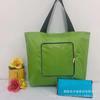 Mochila Bolsa Dobrável Impermeável de Grande Capacidade Bolsa de Compras Portátil Ultra Leve Bolsa com Zíper Logotipo Palavra Imprimível Fábrica de Origem