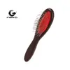 Pente de almofada de ar Amazon modelador de cabelo madeira de faia pente com bolsa de ar cuidados com o cabelo pente de agulha de aço com almofada de ar especial para salão de cabeleireiro pente massageador