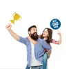 Accesorios fotográficos para fiestas del Día del Padre en Europa y América, Día del Padre, ambiente festivo del Día del Padre, accesorios divertidos para fotos