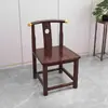 Nova Cadeira de Mestre em Madeira Maciça Estilo Chinês com Encosto, Cadeira com Encosto Antigo em Forma de Meia-Lua, Mesa de Chá, Cadeira Tai Shi, Poltrona, Cadeira Circular, Cadeira de Jantar