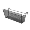 Estante de almacenamiento tipo cesta colgante para mesita de noche de dormitorio, organizador colgante para mesita de noche de litera superior, fabricante de estantes de almacenamiento para dormitorio sin perforaciones