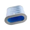 Juego Completo de Filtros Compatible con Ventilador de Aire Fresco Mijia C1/A1/G1 Filtro de Eficiencia Media Cartucho de Filtro de Flujo de Aire Xiaomi Fresh Air 80/150/300