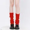 Calcetines apilados, calcetines blancos, calcetines altos para mujer, estilo JK, otoño/invierno, combinados con botas de nieve, calcetines altos cálidos, calcetines altos de punto estilo JK