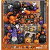 Feliz Halloween Set de Globos de Halloween en Español Suministros para Decoración de Fiestas Amazon Transfronterizo
