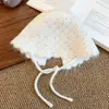 Sombrero de Pescador Tejido con Lazo para Mujer, Estilo Coreano Otoño e Invierno Versátil Adelgazante para la Cara Circunferencia de Cabeza Grande Sombrero de Lana