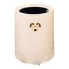 Cubo de basura sencillo de estilo nórdico para el hogar, sala de estar, baño, cocina, sin tapa, grande, creativo, dormitorio y oficina