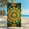 Millones de Artículos en Stock, Toalla de Playa de Microfibra de Secado Rápido Temu Más Vendida Transfronteriza, Toalla de Baño Absorbente
