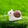 Miniaturas adoráveis de coelhos para criar micro-paisagens charmosas, jardinagem e decorações DIY