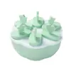 Molde casero para helado de paleta Helado de paleta diy Bloque de hielo congelado Helado de sorbete Nevera casera Paleta