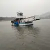 Barco de Limpieza Totalmente Automático Listo para Usar, Cosechadora de Pastos Acuáticos, Barco de Recolección de Basura de la Superficie del Agua, Barco Cosechador de Jacinto de Agua y Loto Acuático