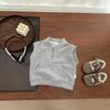 Colete Infantil 2025 Primavera & Outono Novo Estilo Coreano Lindo Colete para Menino Roupa Externa Moda Bebê Colete Moderno