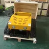 Fabricante de Cortador de Grama Máquina de Capinar Declive de Pomar 550cm Controle Remoto Sem Fio Triturador de Grama Ce