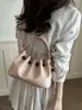 2026 Verano Nuevo Estilo Coreano Estilo Ins Bolso de Hombro Plisado Bolso de Moda Bolso Cruzado de Estilo Simple Bolso de Mujer al por Mayor