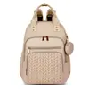 Mochila rosa para mamá, bolsa multifuncional para madre y bebé, bolsa con aislamiento para biberones de gran capacidad, bolsa portátil para mamá para salidas