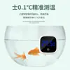 Termómetro de Agua para Acuario Termómetro para Peces Tropicales Termómetro para Tanque de Tortugas Medidor Impermeable Termómetro de Acuario de Alta Precisión