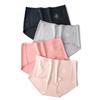 Roupa Íntima Antibacteriana 100% Seda de Amora Calça Comprida Grau 7A Cintura Média-Alta Tamanho Grande Contagem de 60 Roupa Íntima Lenzing Modal
