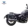 Coche musculoso Wolf adecuado para bolsa lateral Black Warrior CM550 bolsa lateral caja lateral retro modificación bolsa para casco impermeable liberación rápida