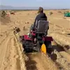Prensador de Grama com Esteiras para Proteção do Deserto, Máquina de Espalhar Grama Totalmente Automática, Tipo com Esteiras para Gerenciamento Multifuncional do Deserto