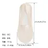 Calcetines Invisible de Encaje con Forma de Corazón para Mujer, Calcetines Cortos Ultra Delgados de Encaje con Silicona Antideslizante Que No Se Caen, Calcetines de Verano para Mujer