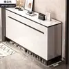 Armário de sapatos para entrada de casa, armário de luxo leve, armário de hall de entrada, armário de armazenamento com divisória, armário de armazenamento para corredor e varanda, sapateira