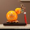Novos Enfeites de Cabacinha Estilo Chinês para Sala de Estar de Casa Presente Criativo para Casa Nova Inauguração Estudo Entrada Bar Decorações de Mesa