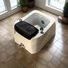 Baño de Pies Multifuncional Transfronterizo, Masaje con Luz Colorida, Manicura y Baño de Pies, Baño de Pies Acrílico con Surfing, Venta Directa de Fábrica