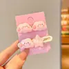 Explosiones versión coreana de lindo pasador de nube estrella femenina clip para flequillo lateral clip de pico de pato para niños pasador tocado venta al por mayor