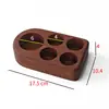 Expositor de Rack Essencial para Armazenamento de Óleos Essenciais Salão de Beleza Spa Rack de Armazenamento de Madeira para Perfumes Caixa de Armazenamento Simples Rack Organizador Doterra