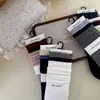 Novedad 2026 Calcetines de Algodón sin Costuras Cálidos de Caña Media para Mujer Calcetines Slouch Coloridos para Otoño e Invierno