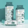 Toallitas Húmedas Portátiles Mini para Estudiantes de Primaria, Toallitas Húmedas de Agua Pura para Manos y Boca de Bebé, Papel de Pañuelo Limpiador para Niños, Exportación de Bebé