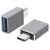 Adaptador OTG Tipo-C a USB 3.2 para Android, Huawei, Apple, teléfono móvil, ordenador.