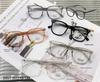 Ultra leve grande armação na moda tr90 óculos armação moda cor casual âncora com mercadorias arte coreana 2951