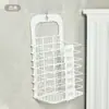 Cesta para Ropa Sucia, Cesta para Ropa Sucia, Cesta de Almacenamiento de Ropa, Cesta Plegable para Ropa Sucia, Cesta de Almacenamiento de Ropa para Baño, Cesta de Lavandería Retráctil para Baño