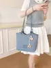 Bolsa de Axila Nova Moda Elegante Henggeng Transfronteiriça Bolsa de Mão Simples Casual Bolsa de Ombro Bolsa Saco Elegante para Mulheres