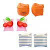 Braçadeira Infantil Boia de Natação, Brinquedo Aquático Piscina Adulto, Boia de Natação de Segurança com Duplo Airbag, Boia Infantil