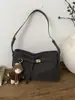 Bolsa Tote de Gran Capacidad 2025 Nuevo Otoño Retro Gamuza Bolso de Axila Bolso de Hombro Cruzado para Viajes Bolso de Mujer