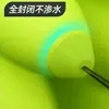 Artículos genuinos tres letras siete estrellas frijol flotante aceituna cilíndrico aerodinámico flotador accesorios fluorescentes para pesca nocturna al por mayor equipo de pesca flotante