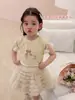 Talla Grande 26 Estilo Nuevo Top Camisola Rosa Versátil para Niñas-315001