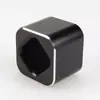 Porta Plumas Metálico Porta Plumas Inserto Pequeño para Plumas Cuadrado Barril Negro para Pluma Base para Cepillos de Dientes de Pareja Porta Cuchillas Papelería para Estudiantes