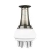 Aplicador para el cuero cabelludo, bola de aceite esencial Mino Head, administración de masaje, 1-5 ml de tónico capilar, untar, guía capilar, peine