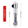 Tubo de Escape Retráctil Parrilla Coreana Olla Caliente Campana de Ventilación Acero Inoxidable Tubo de Humo Extensible Tubo de Ventilación para Barbacoa Chimenea