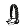 Cordão para copo de barriga grande tecido à mão Corda para copo de água Corda de garrafa de água portátil Corda de mão Corda de copo personalizada para exterior Alça de garrafa de água