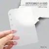 Álbum de Almacenamiento Popular para Uñas, Tablero de Exhibición, Libro de Colección de Uñas, Páginas Interiores Transparentes a Prueba de Polvo, Herramientas para Uñas al por Mayor