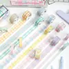 Série Época Xadrez Papel Washi + PET Material Duplo Fita Adesiva Aderente Caixa Conjunto de Fitas Adesivas Decorativas para Diário Planejador Transfronteiriço Caixa