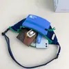 Bolsas Infantis Transfronteiriças, Bolsas de Ombro Pequenas, Novas Bolsas de Peito Casuais para Meninos, Bolsas Transversais Versáteis para Meninas