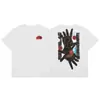 Coleção Ts Travis Scott Cactus Jack Estilo Joint Casual Gola Redonda Manga Curta Masculino e Feminino Verão Masculino